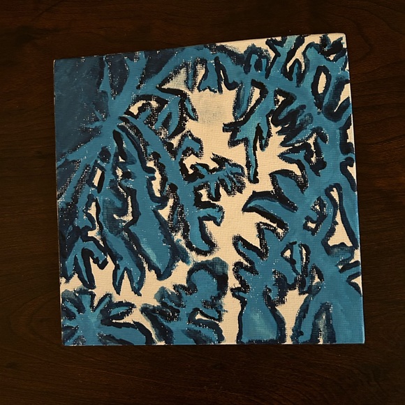 “The Blue Vines” By Laila S - Picture 3 of 5